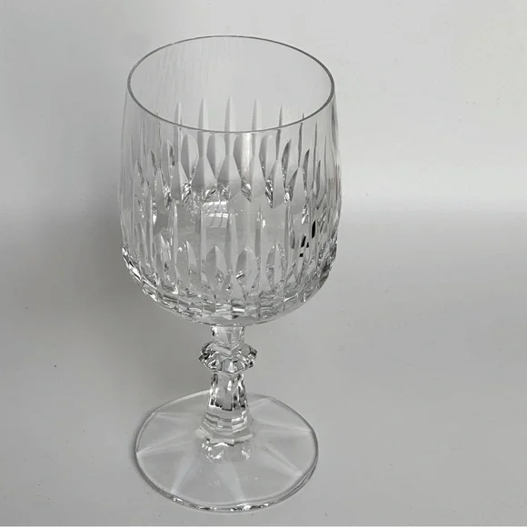 Schott Zwiesel Flamenco Cut Crystal Wine Glass Goblet - Picture 1 of 9